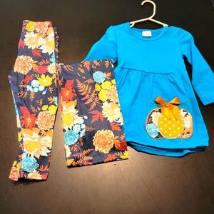 Size small girls 3pc set NWOT